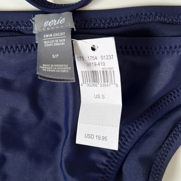 NWT Aerie Striped Bikini Set - Size S/M - Picture 4 of 4